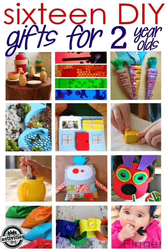 Simple DIY Gift Ideas a 2 Year Old Will Love