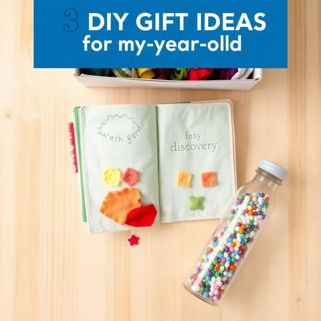 Simple DIY Gift Ideas for a 1 Year Old