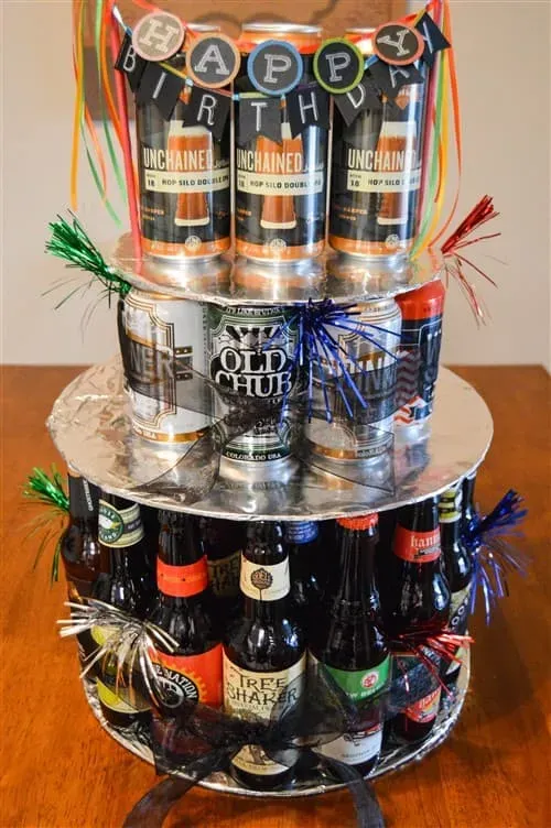 Simple DIY Gift Ideas for a 50th Birthday