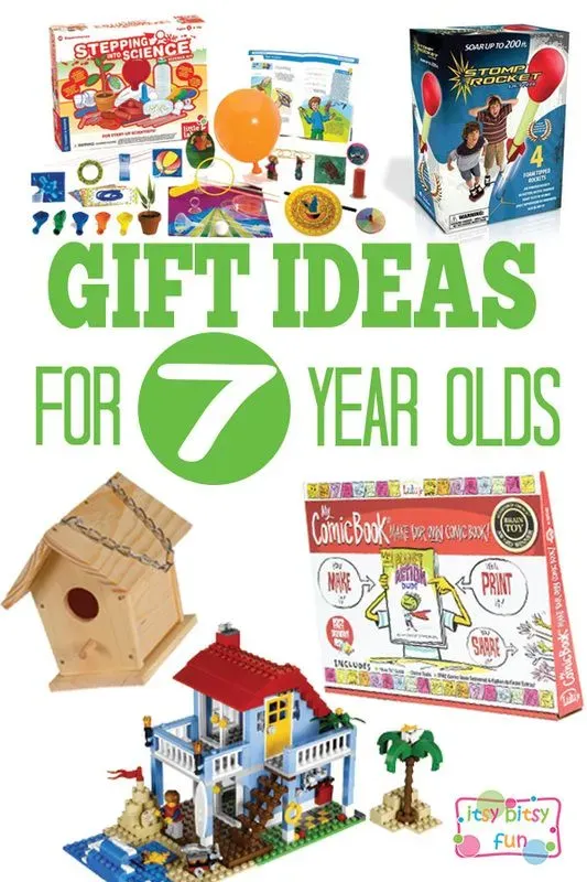 Simple DIY Gifts for the Creative 7YearOld Boy