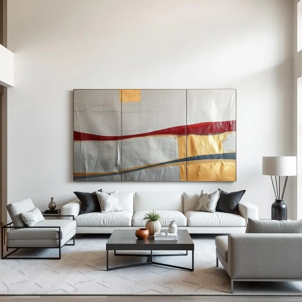 Simple DIY Z Gallerie Art Knockoffs