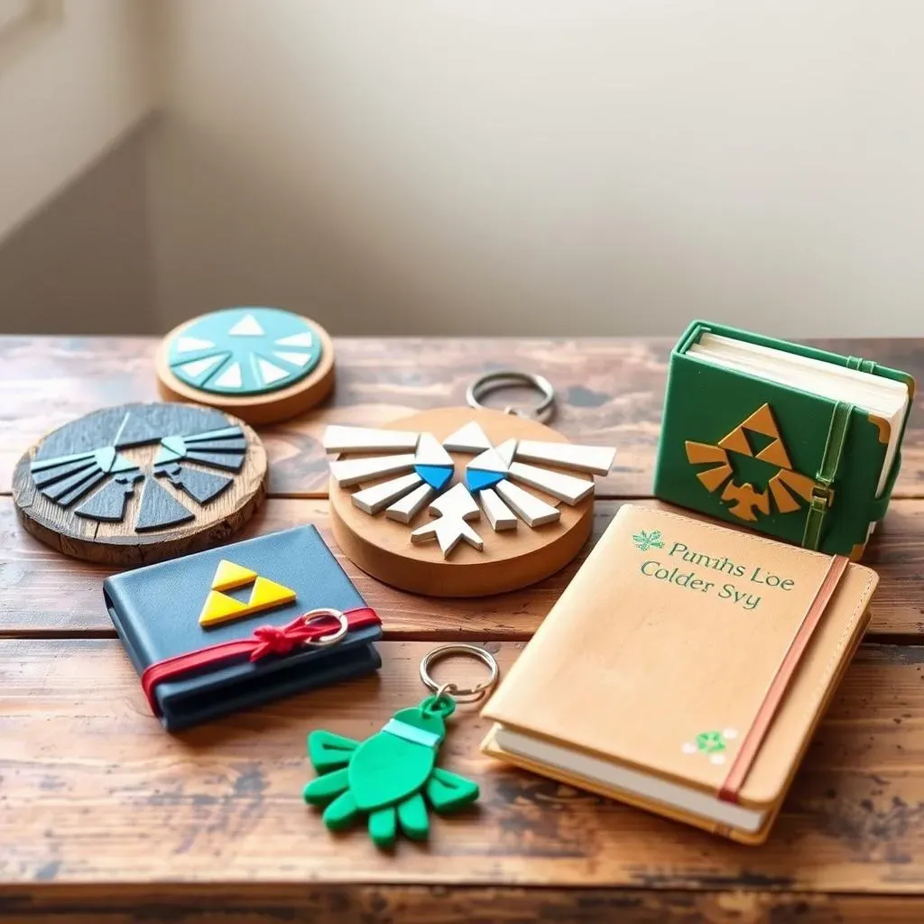 Simple DIY Zelda Gift Ideas to Get Started