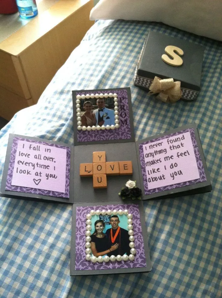 Simple Girlfriend DIY Gift Ideas Anyone Can Make