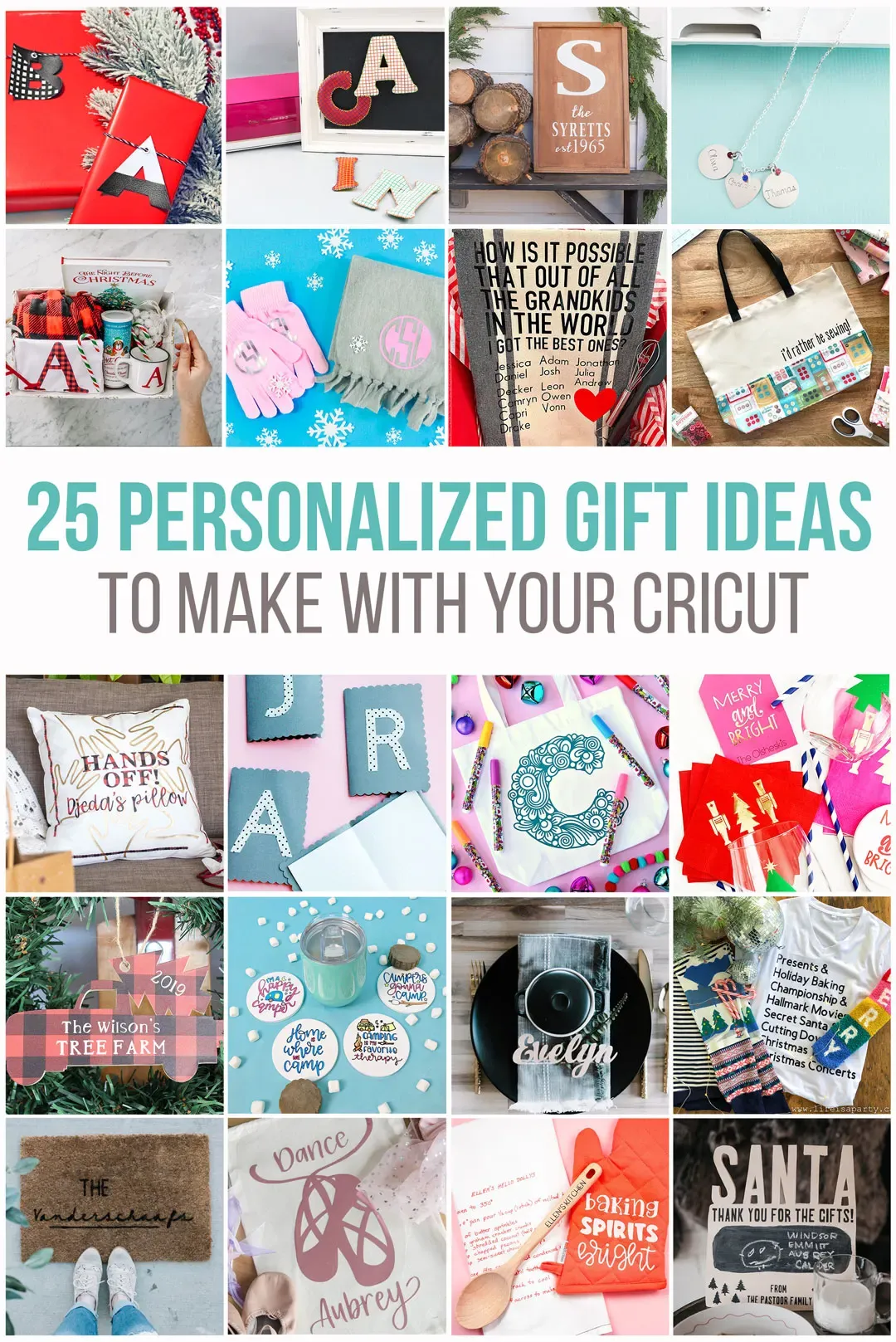 Simple Personalized DIY Gift Ideas Anyone Can Make