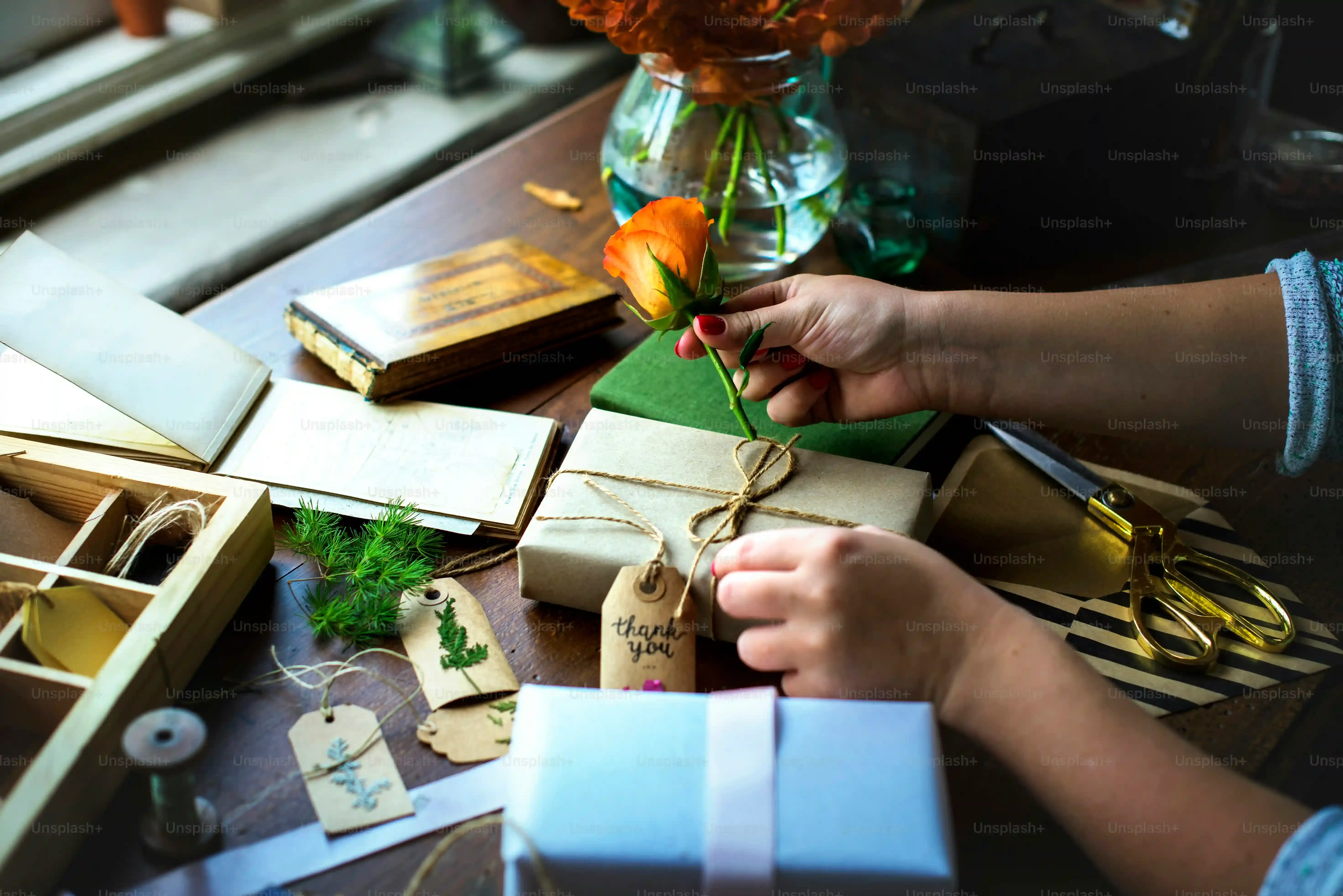 Simple Steps to DIY a Gift Box from Scratch
