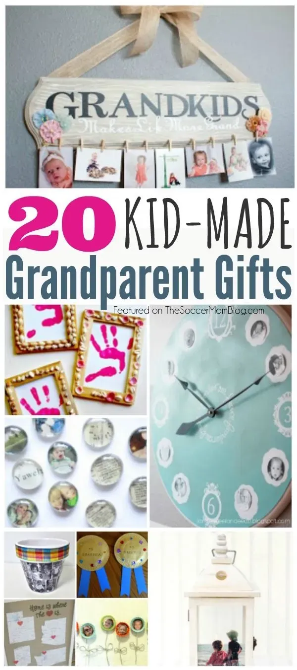 Simple & Sweet DIY Gift Ideas for Grandparents