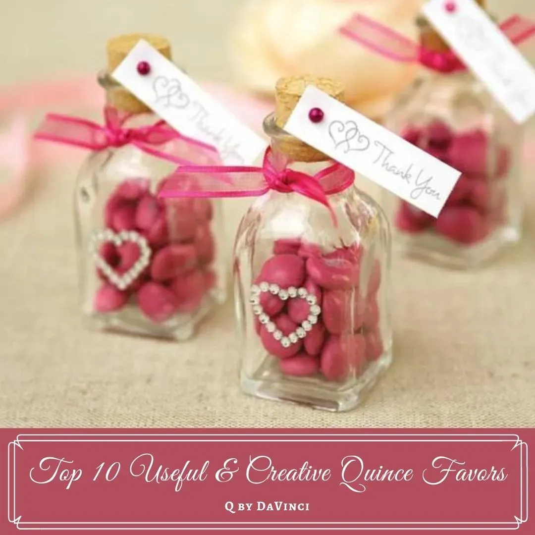 Simple & Sweet DIY Quinceanera Gifts