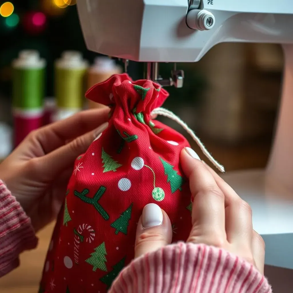 StepbyStep: Sewing Your Diy Xmas Gift Bags Fast