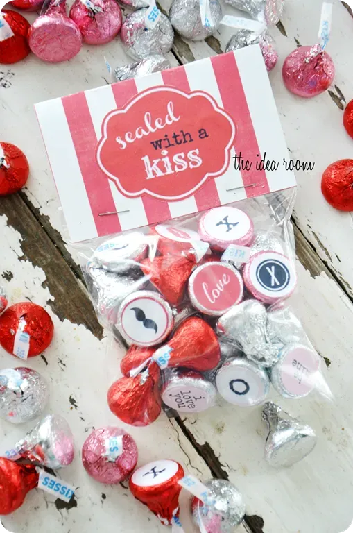 Stepping Up Your Kisses DIY Gift Game