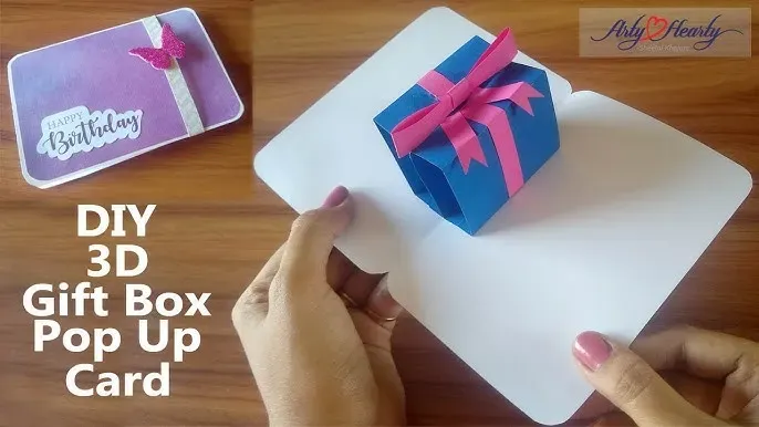 Taking Your DIY 3D Gift Card to the Next Level