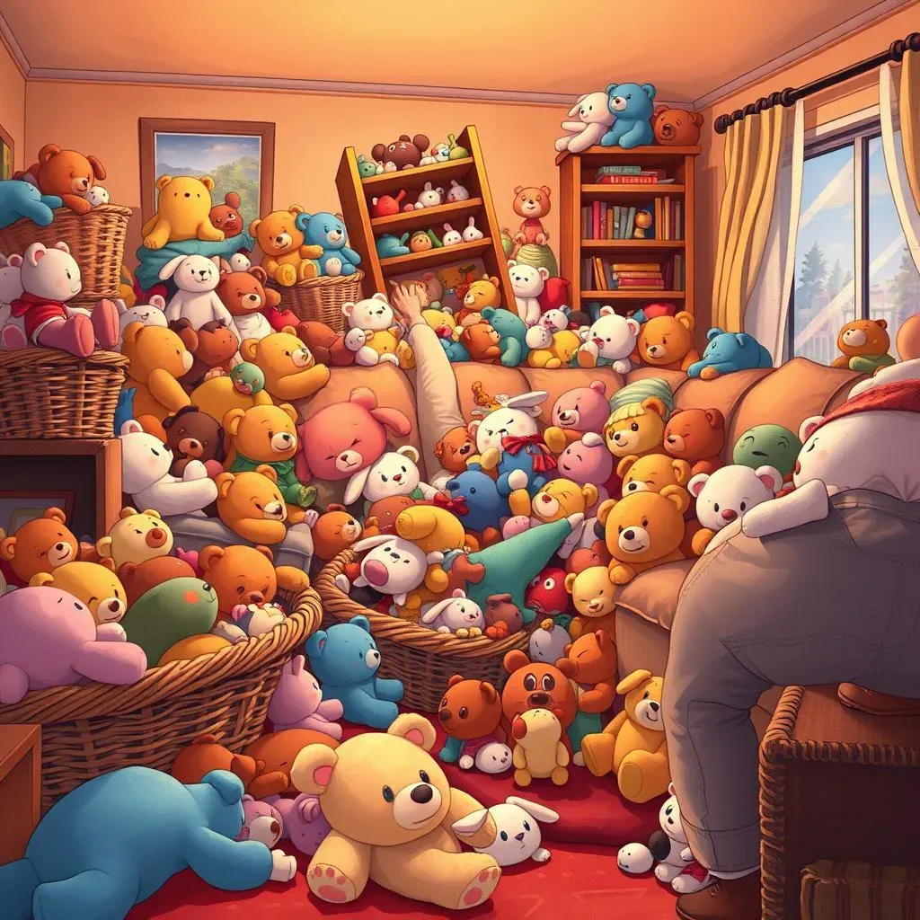 Taming the Plush Toy Takeover