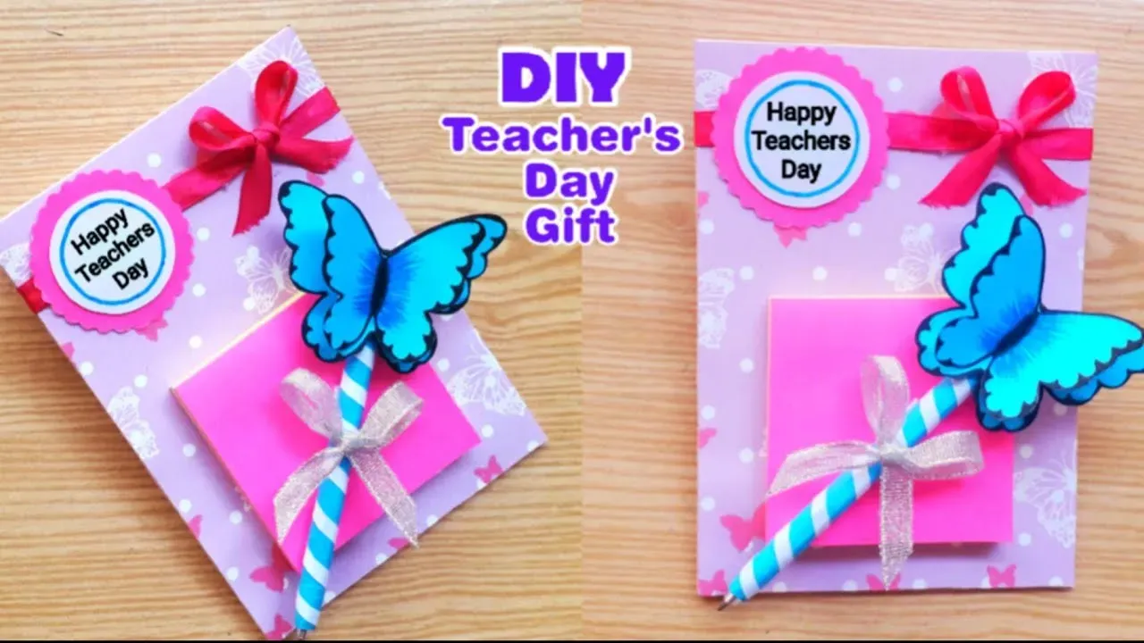 Creative & Unique teachers day 2024 gift ideas diy