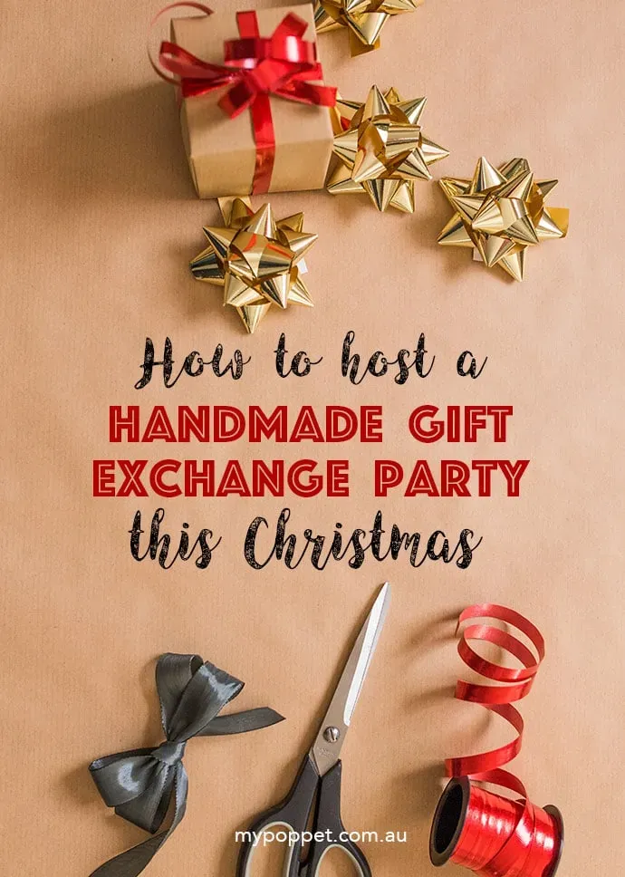 The Appeal of a DIY Gift Exchange