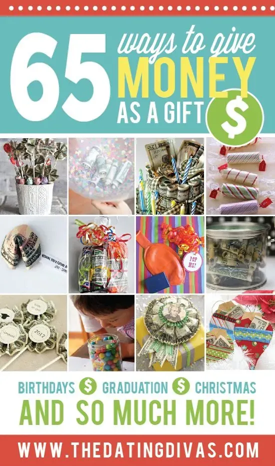 The Ultimate Guide to 65 Ways to Give Money as a Gift DIY