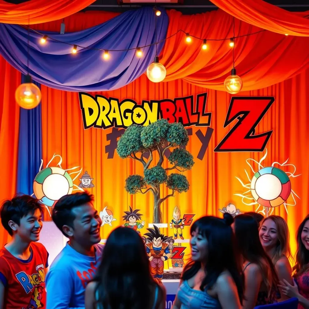 Throwing a Saiyan Bash? DIY Dragon Ball Z Party Gifts & Decor