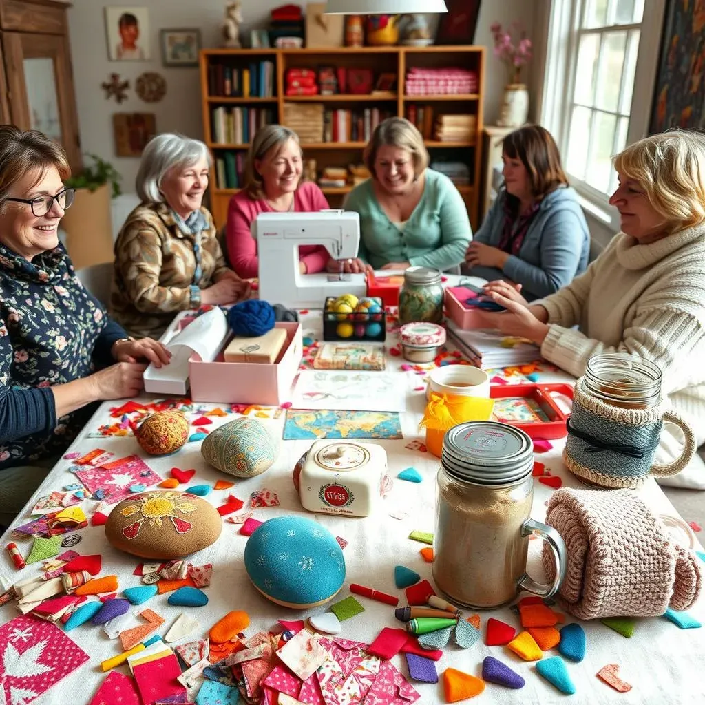 Unique & Creative DIY Quilt Retreat Gift Ideas for Quilters
