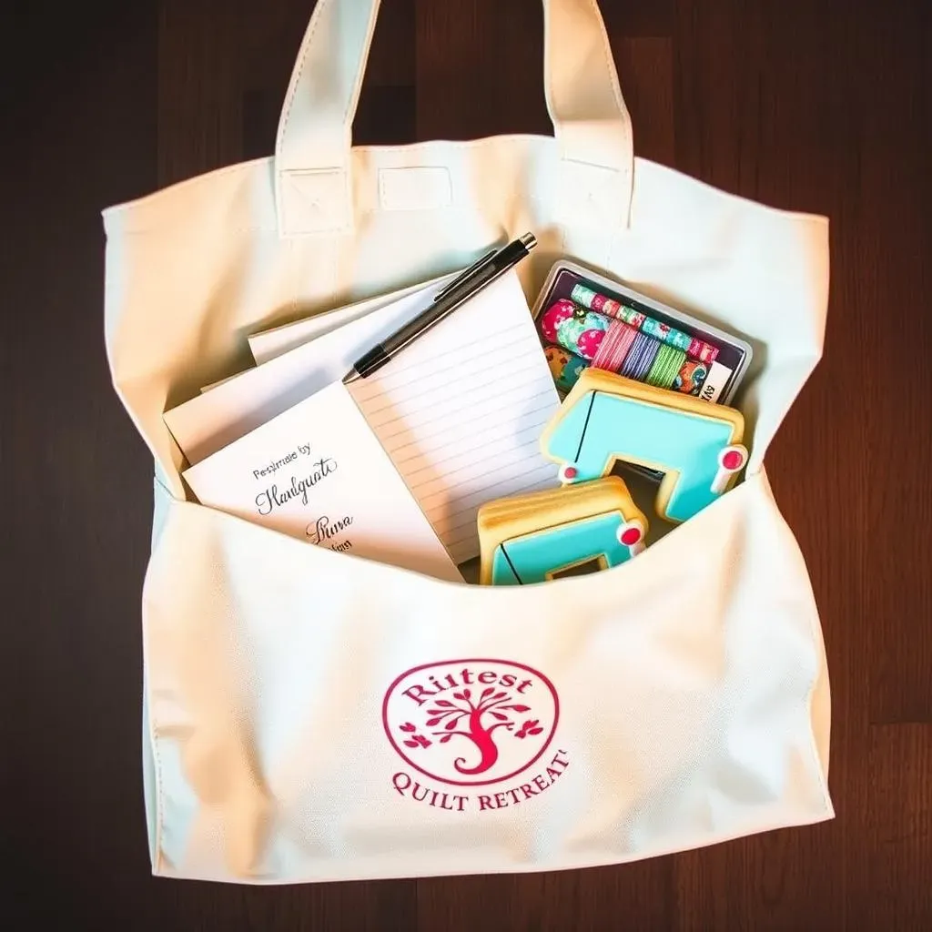 Welcome Swag Bags: Kicking Off Your Quilt Retreat with DIY Gift Ideas