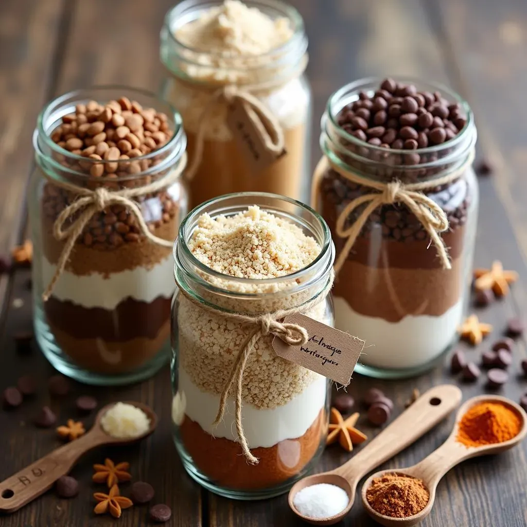 Whipping Up Classic DIY Gift Jar Mixes: Sweet Recipes