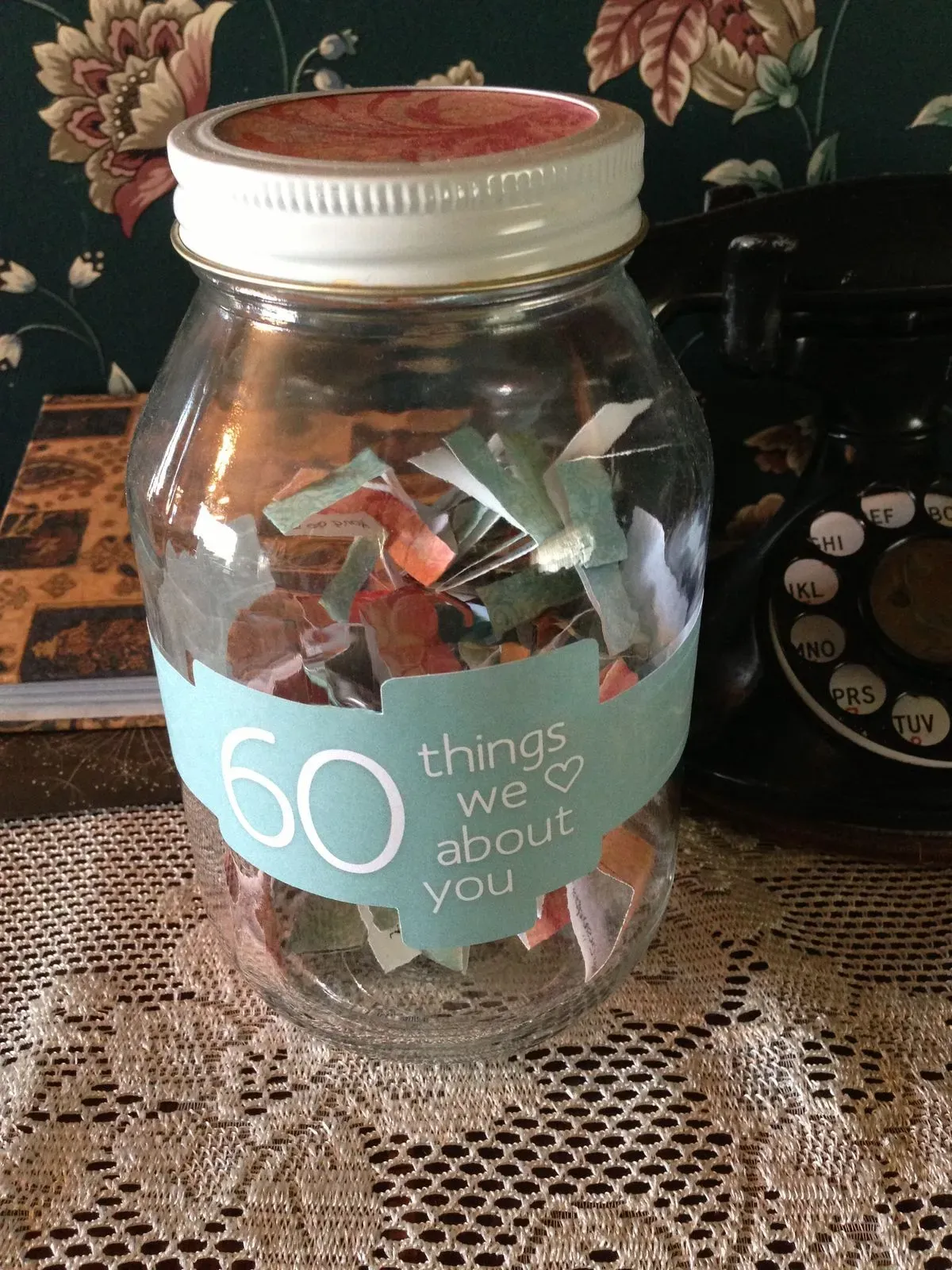 Why a DIY 60th Anniversary Gift Hits Different