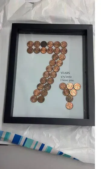 Why a DIY 7th Anniversary Gift Hits Different