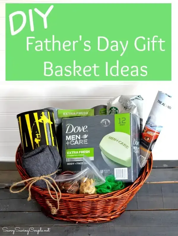 Why a DIY Dad Gift Basket Beats StoreBought