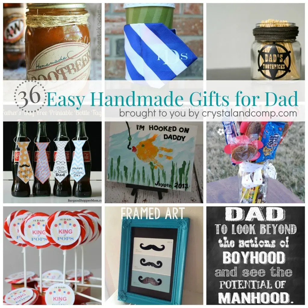 Why a DIY Gift for Dad Means More Than Money