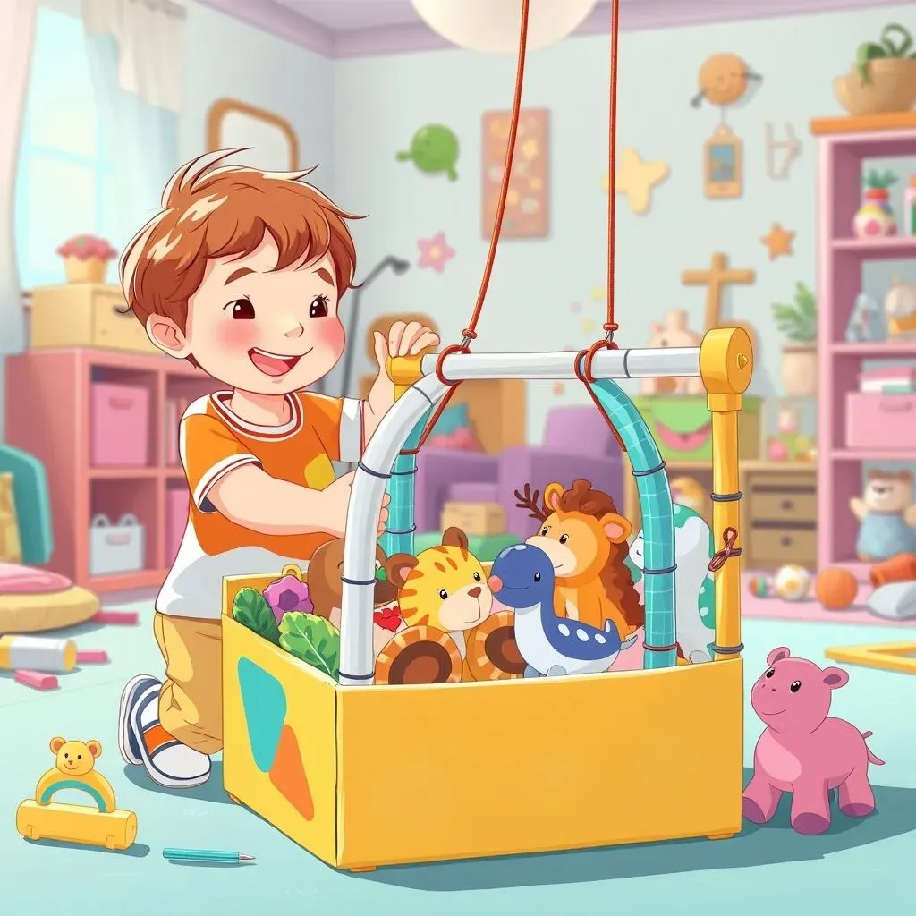 Why a DIY Toy Zoo is Your Sanity Saver