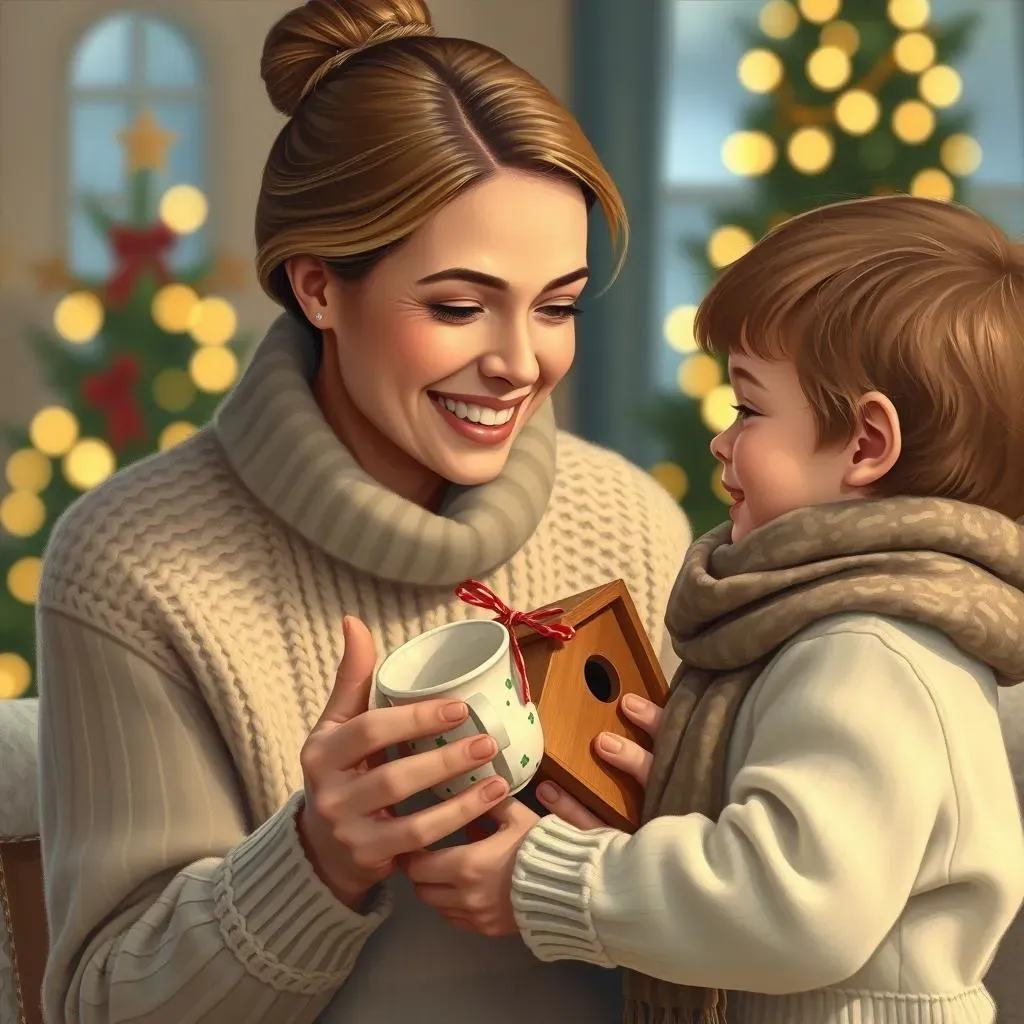 Why a Handmade DIY Christmas Gift for Mom Matters