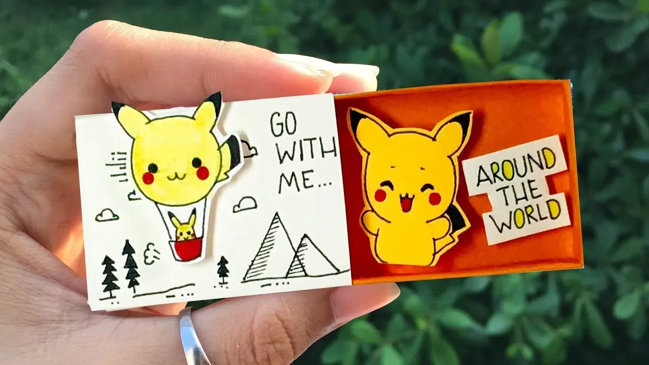 Why a Pokemon DIY Gift Beats StoreBought