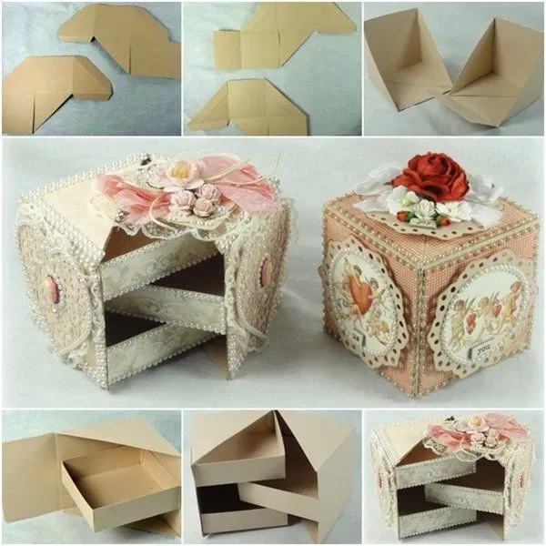 Why Bother with a DIY Jewelry Gift Box Cardboard?