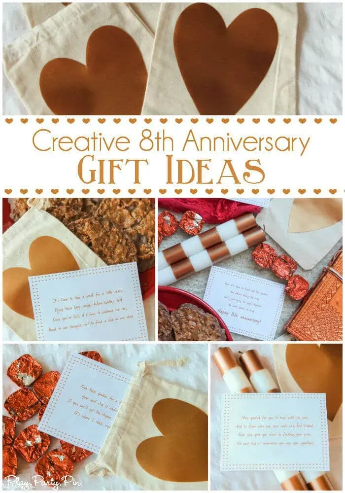Why Bother with DIY 8 Year Anniversary Gifts?