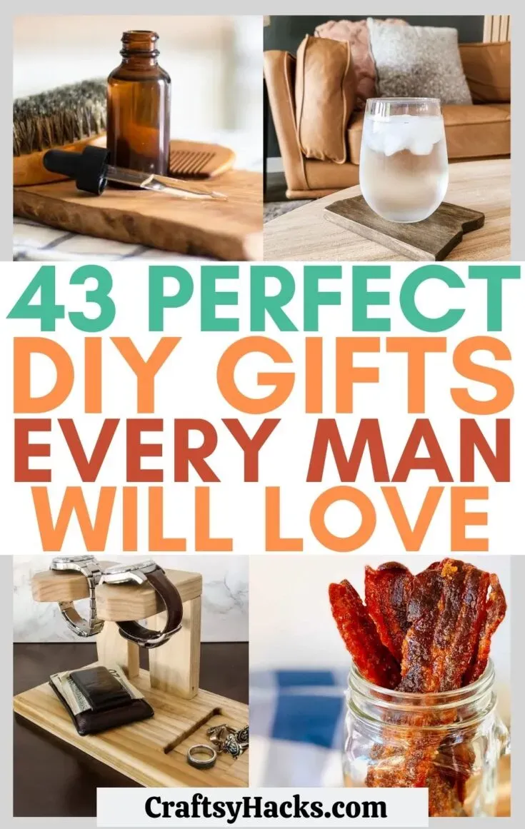 Why Bother with DIY Gifts for Men Anyway?