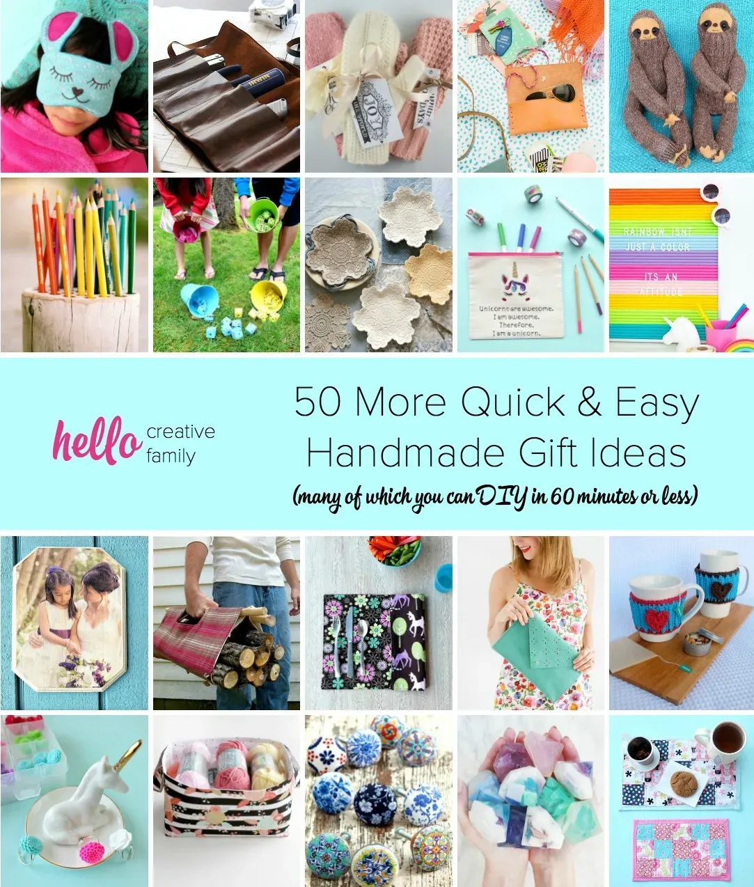 Why Bother with DIY Gifts Quick? (When Life Gets Hectic)