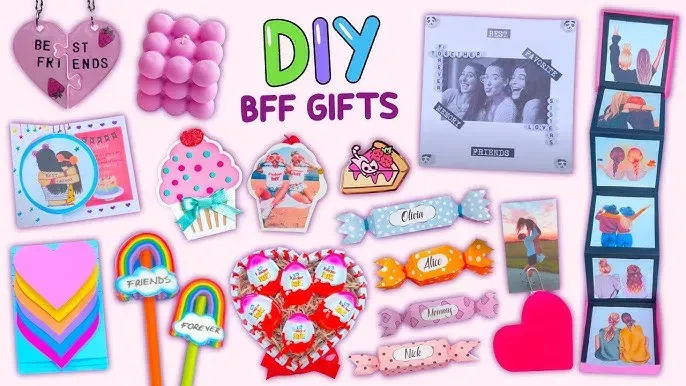 Why Bother with Easy DIY Gift Ideas for Best Friend?
