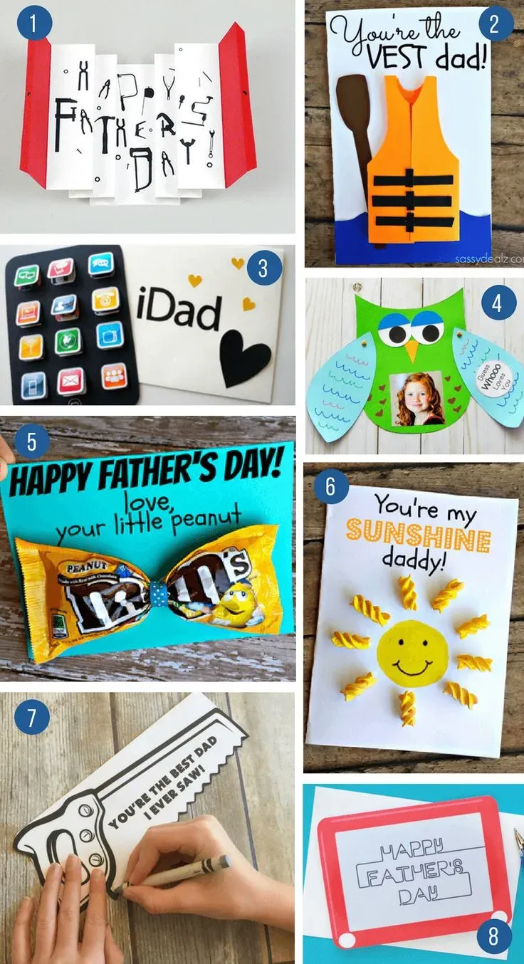 Why Bother with Father's Day DIY Gift Ideas for Kids Anyway?