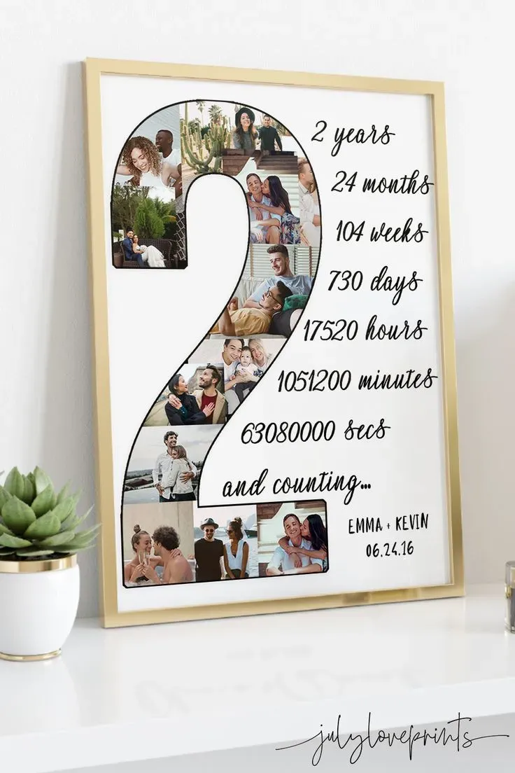 Why Choose a DIY Gift for Your 2Year Anniversary?