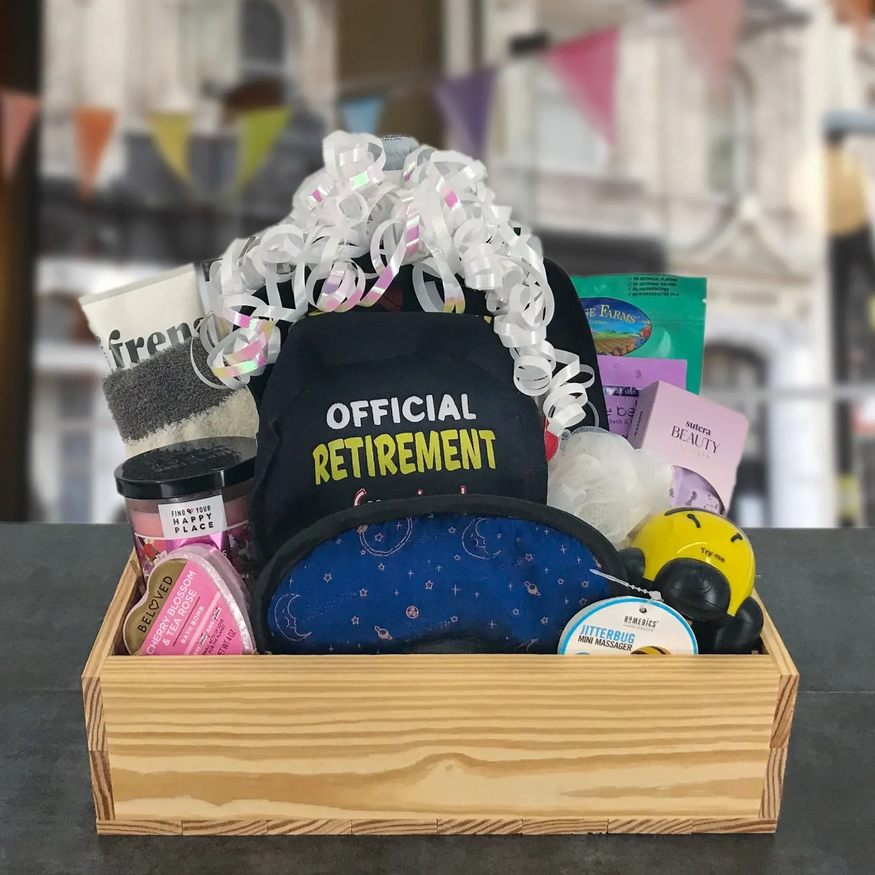 Why Choose a Retirement DIY Gift Basket?