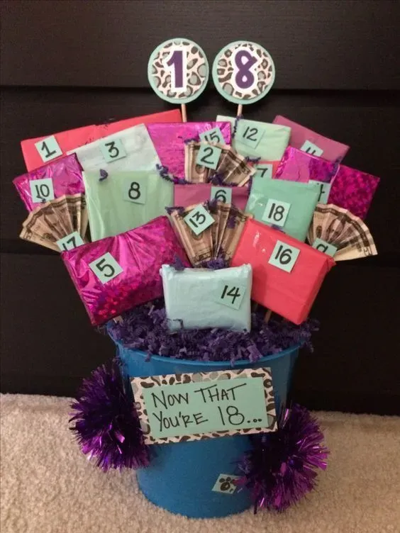 Why Choose DIY Gift Ideas for an 18th Birthday Girl?