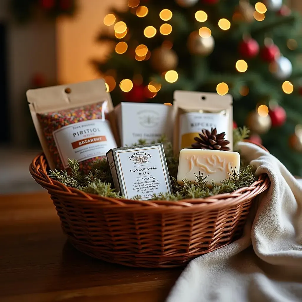 Why DIY Christmas Gift Baskets Hit Different