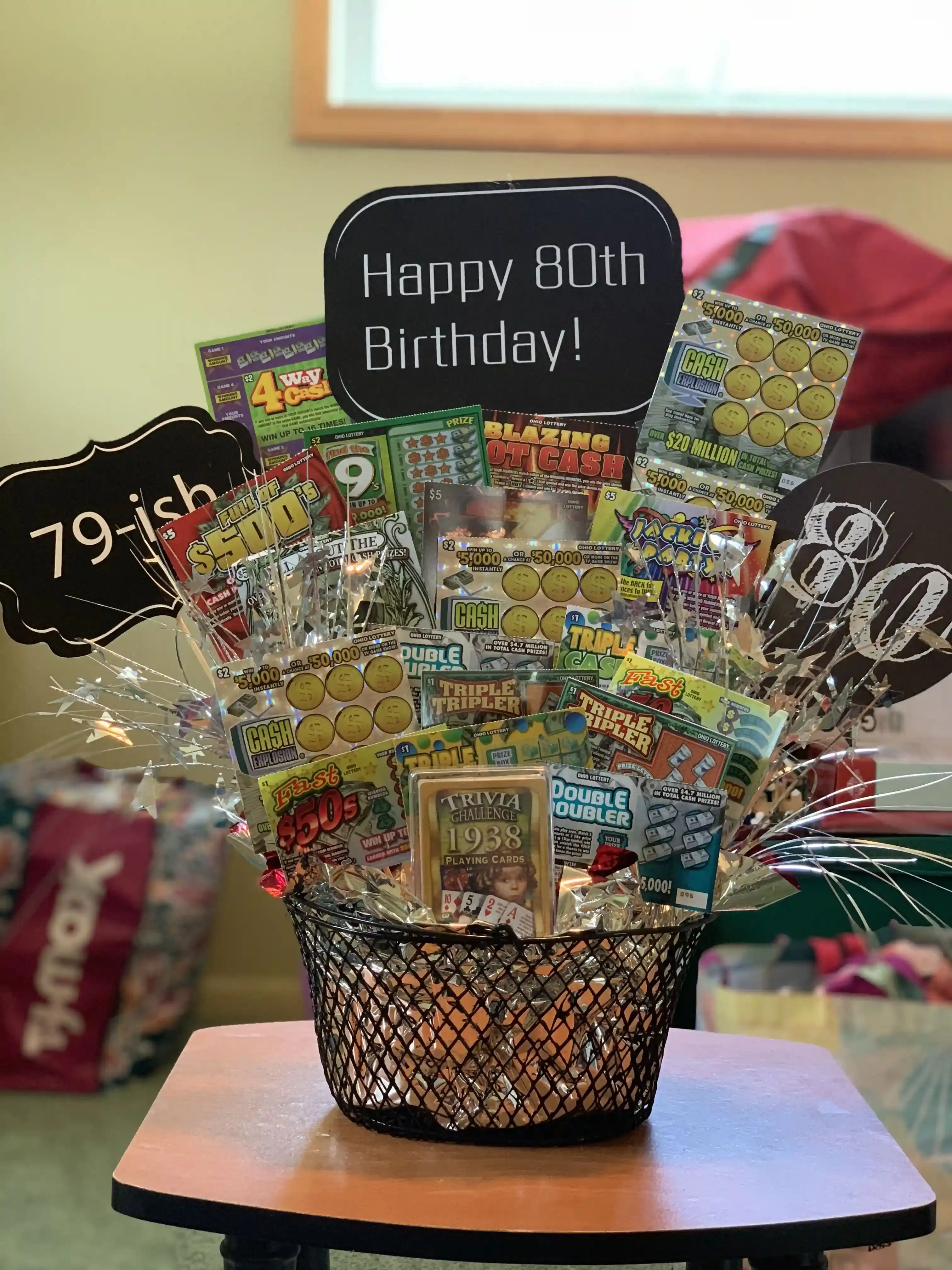 Why DIY for an 80th Birthday?