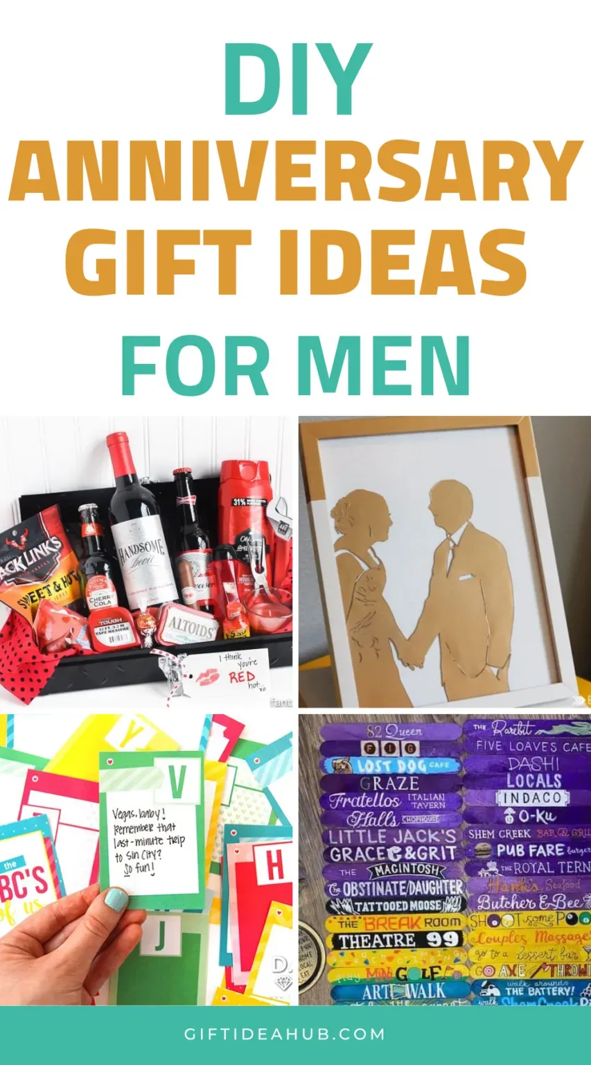 Why DIY for Your 6 Month Anniversary Gifts for Him?