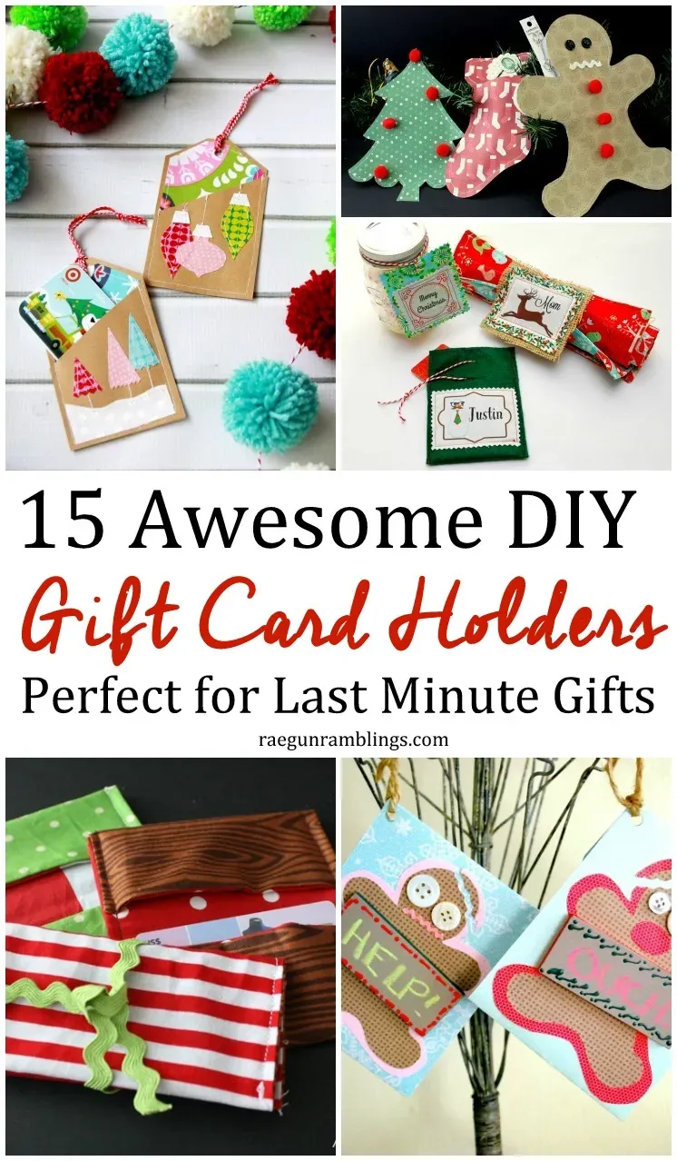 Why DIY Gift Card Holder Ideas Beat a Plain Envelope