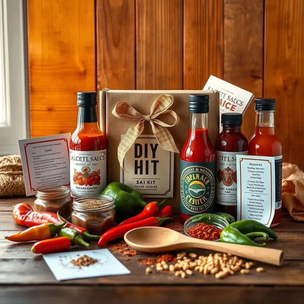 Why DIY Gift Kits are Perfect for the Hot Sauce Lover
