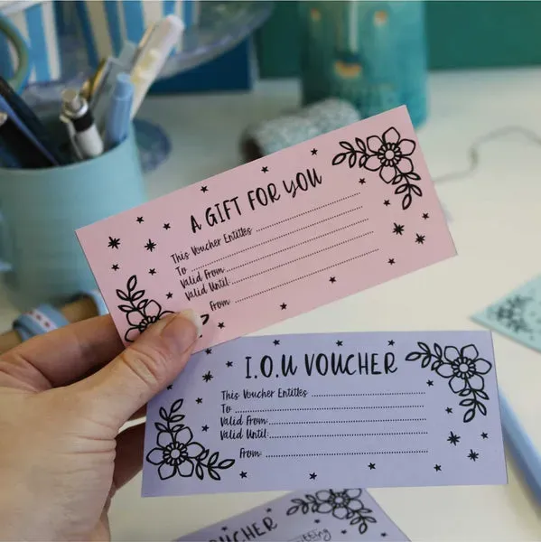Why DIY Gift Voucher Ideas Actually Work
