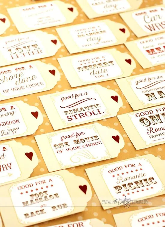 Why DIY Gift Vouchers for Your Boyfriend Are a Great Idea