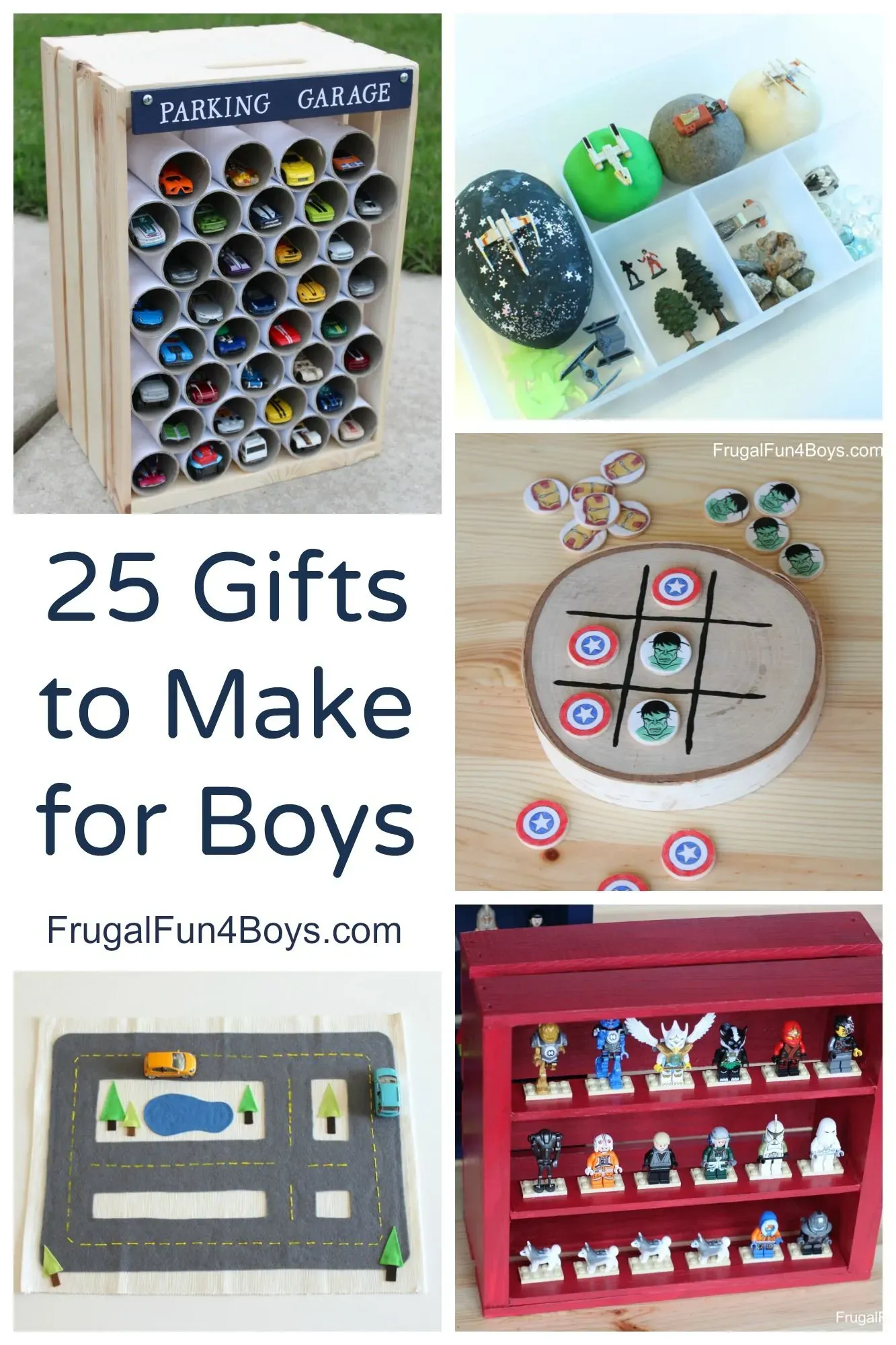 Why DIY Gifts for 8 Year Old Boy Make Sense