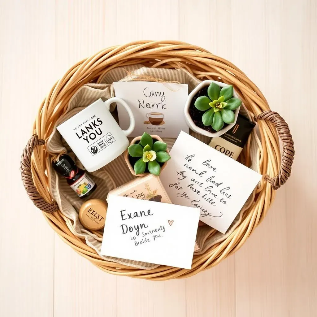 Why DIY Thank You Gift Baskets Make a Real Impact