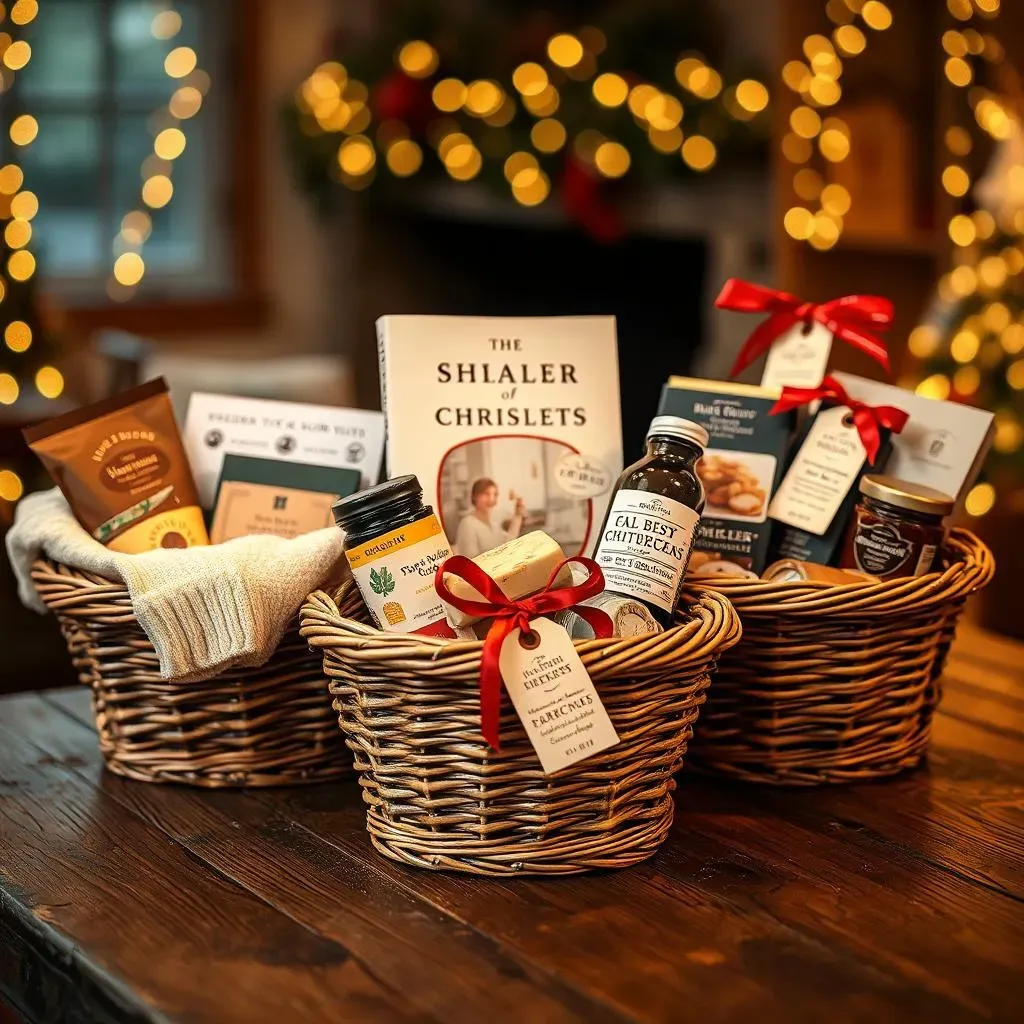 Why DIY Xmas Gift Baskets?