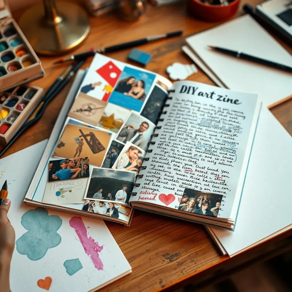 Why Make a DIY Art Zine Anyway?