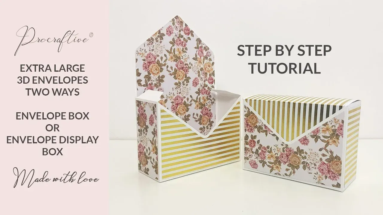 Why Make a DIY Gift Envelope Box?
